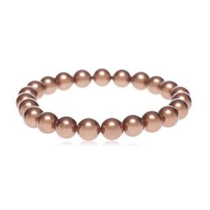 Sara Blaine/eSBe  Amore Chocolate Pearl Bracelet
